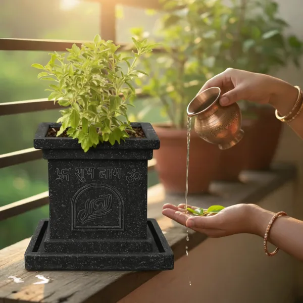 Brown_Polymer_Premium_Tulsi_Planter_For_Living_Room,_Balcony,_Office