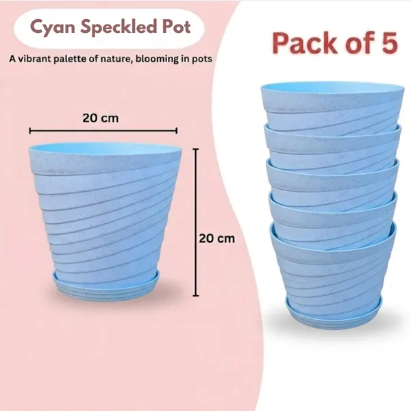 Cyan_Plastic_Premium_Planter_For_Home,_Garden_And_Balcony