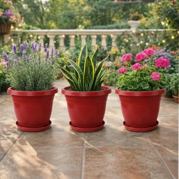 Brown_Plastic_Terracotta_Finish_Premium_Planter_For_Balcony,_Garden_And_Home_Decor