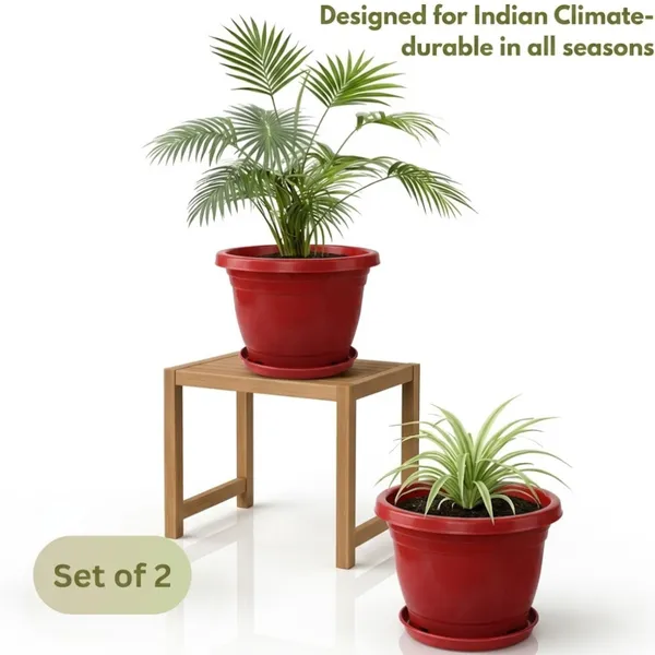 Brown_Plastic_Terracotta_Finish_Premium_Planter_For_Balcony,_Garden_And_Home_Decor