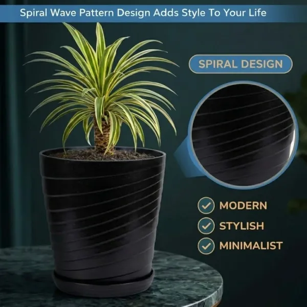 Black_Plastic_Premium_Planter_For_Home,_Garden_And_Balcony