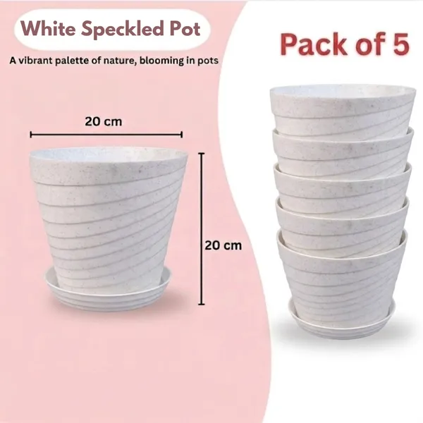 White_Plastic_Premium_Planter_For_Home,_Garden_And_Balcony