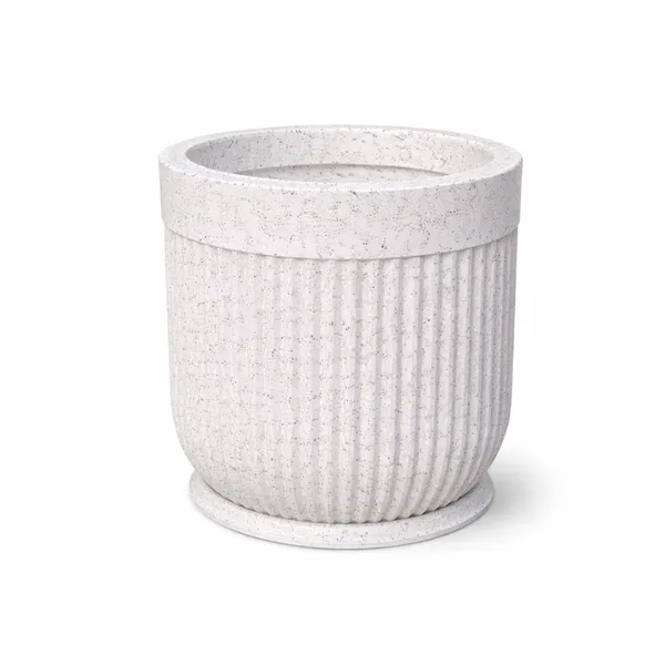 White_Polymer_Premium_Planter_For_Home,_Garden,_Balcony_And_Office