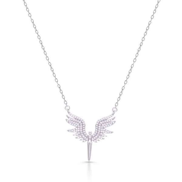 Angel_Wings_Pendant_with_Swarovski_Zircon_in_925_Silver_by_SVADEZI