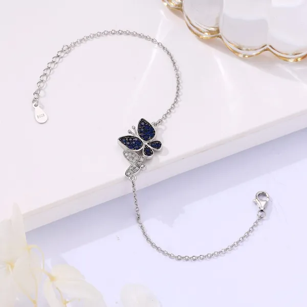 Blue_Stone_Butterfly_Bracelete_in_925_Silver_by_SVADEZI