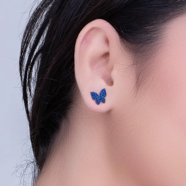 Blue_Zirconium_Rose_Gold_Studs_in_925_Silver_by_SVADEZI