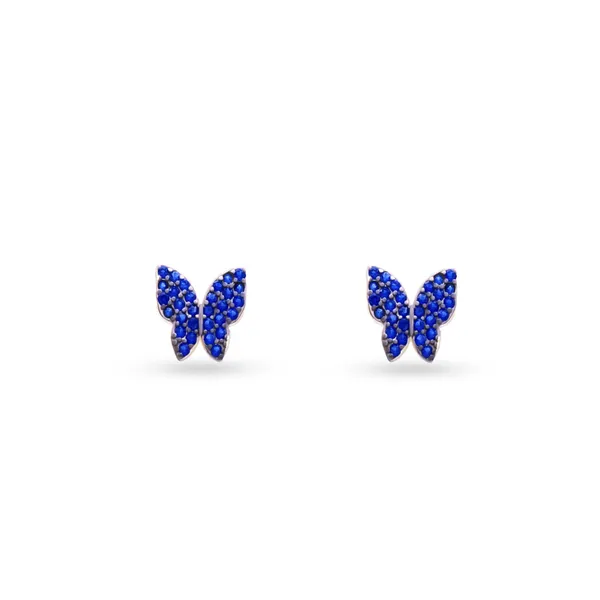 Blue_Zirconium_Rose_Gold_Studs_in_925_Silver_by_SVADEZI