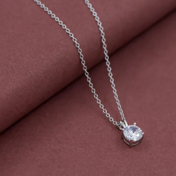 Briolette_Solitaire_pendant_in_925_Silver_by_SVADEZI