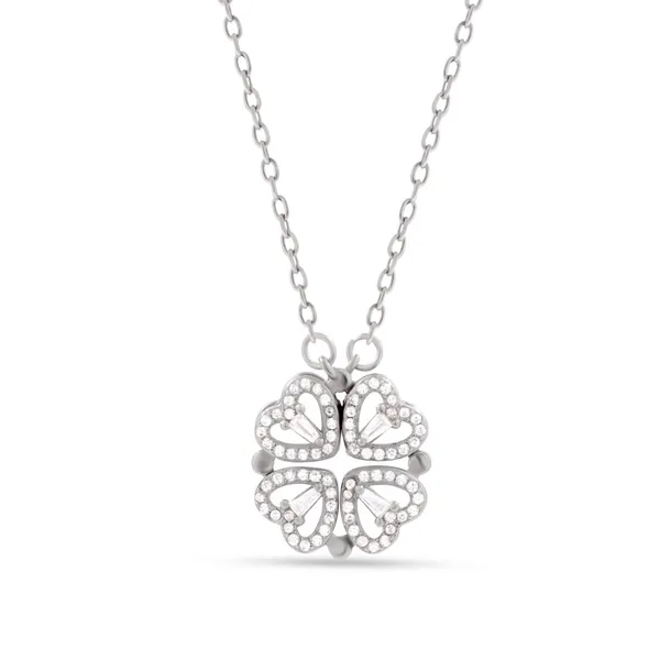 Clovers_Magnetic_Necklace_in_925_Silver_by_SVADEZI