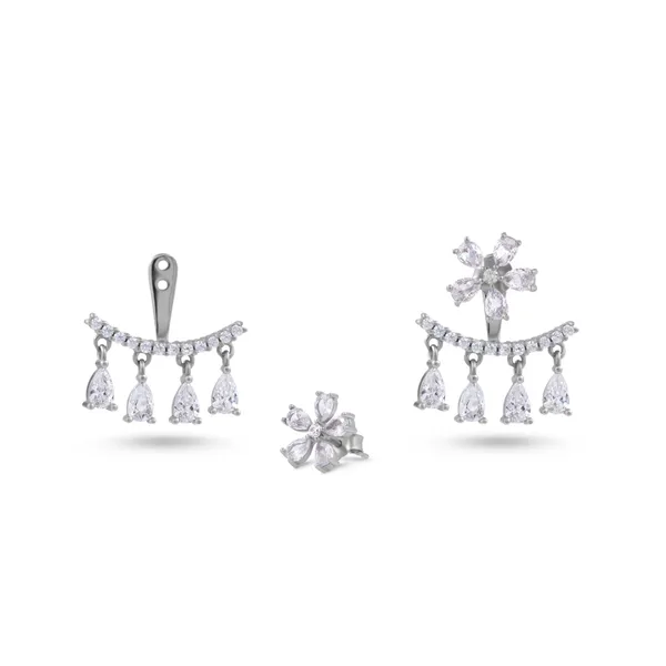 Dazziling_Flower_2in1_Earrings_in_925_Silver_by_SVADEZI