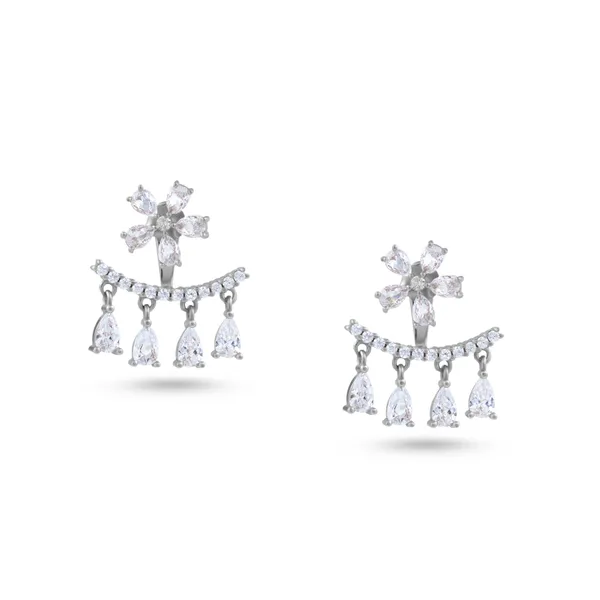 Dazziling_Flower_2in1_Earrings_in_925_Silver_by_SVADEZI