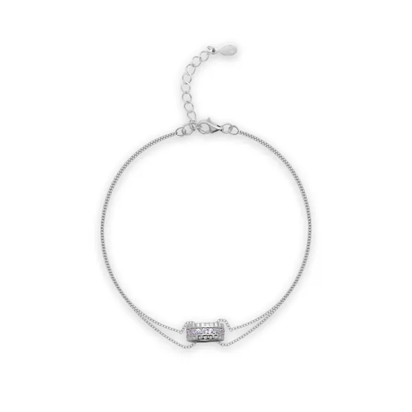 Designer_CZ_Adjustable_Bracelet_in_925_Silver_by_SVADEZI