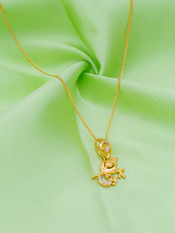 Divine_Om_Flute_Pendant_for_Peace_&_Harmony_|_Gold-Polished