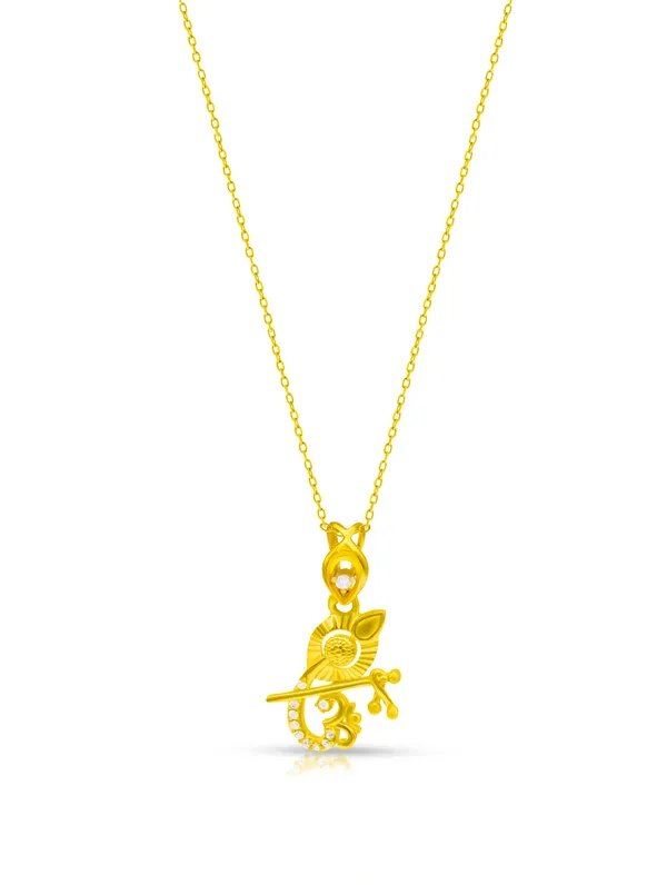 Divine_Om_Flute_Pendant_for_Peace_&_Harmony_|_Gold-Polished