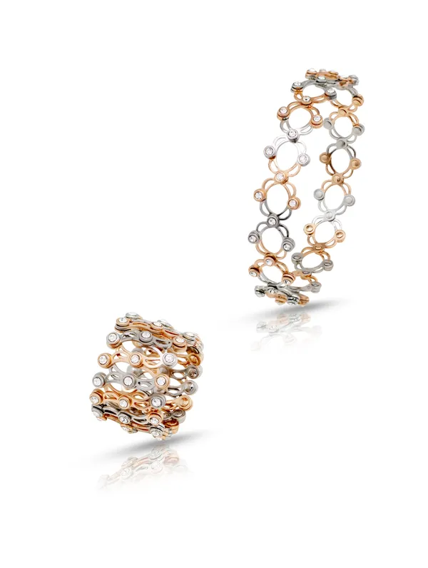Dual-Tone_Ring_to_Bracelet_|_Unique_&_Sophisticated_Design