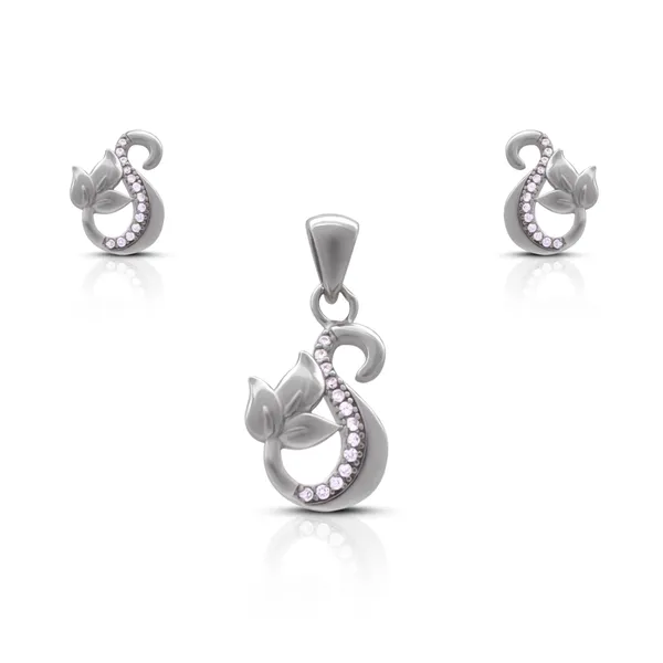 Exquisite_Swan_Design_Pendant_Set_in_925_Silver_by_SVADEZI