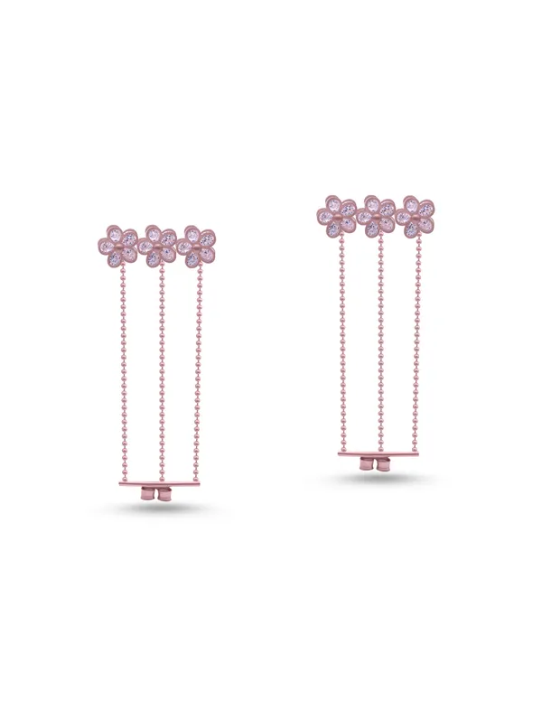 Flower_Shape_Hanging_Earrings_-_Elegant_High-Quality_Floral_Design