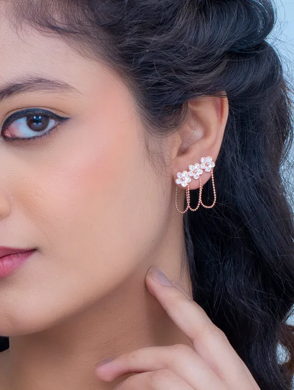Flower_Shape_Hanging_Earrings_-_Elegant_High-Quality_Floral_Design