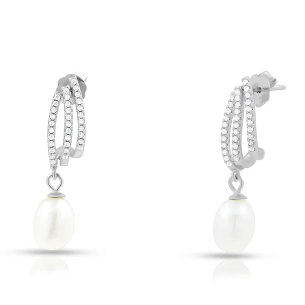 Fresh_Water_Paerl_Drop_Earrings_in_925_Silver_by_SVADEZI