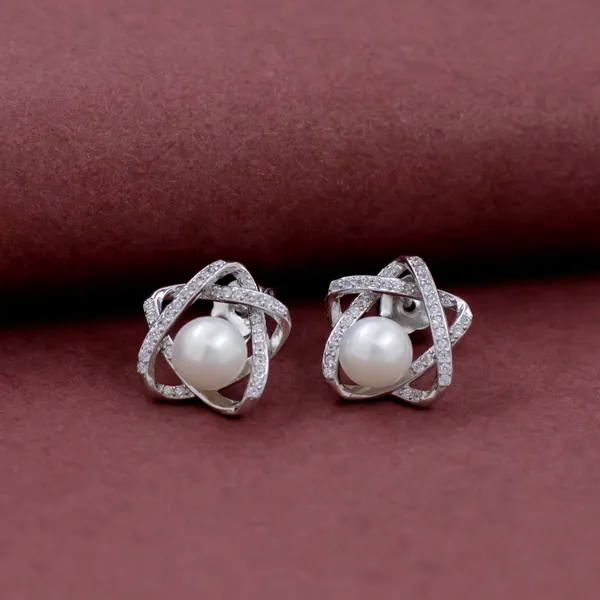 Fresh_Water_Pearl_Celestial_Earrings_in_925_Silver_by_SVADEZI