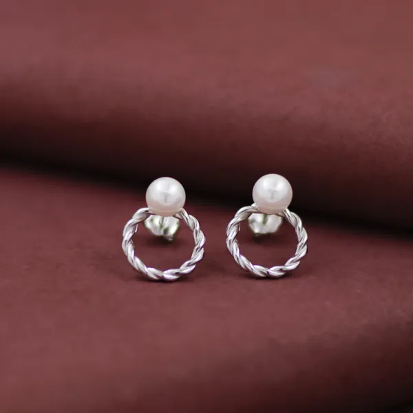 Fresh_Water_Pearl_Earrings_in_925_Silver_by_SVADEZI