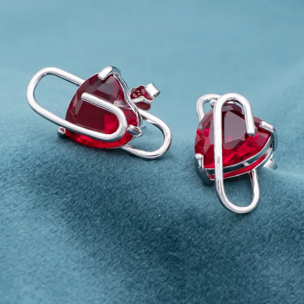Heart_and_Lock_Earrings_in_925_Silver_by_SVADEZI