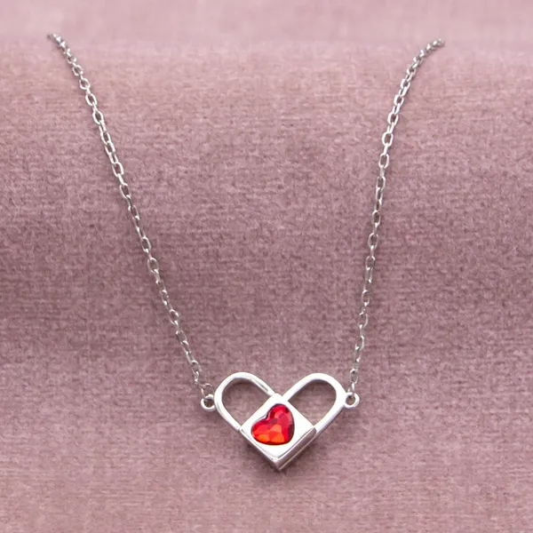 Heart_And_Lock_Pendant_in_925_Silver_by_SVADEZI
