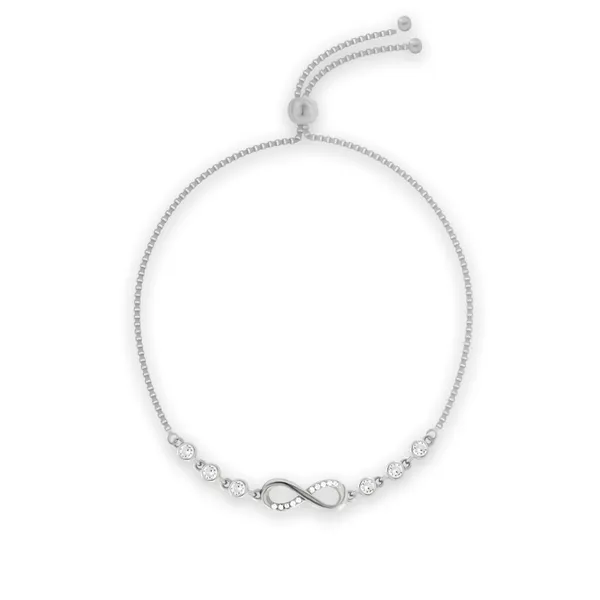 Infinity_Adjustable_Bracelet_in_925_Silver_by_SVADEZI