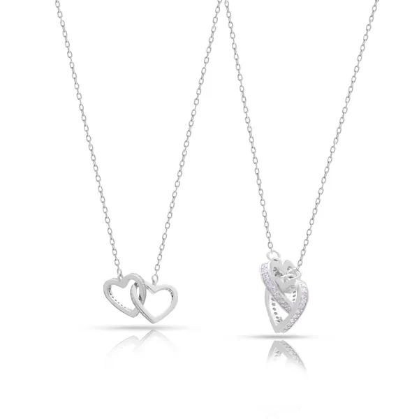 Interlocking_hearts_with_Swarovski_zircon_in_925_Silver_by_SVADEZI