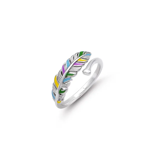 Intricate_Enameling_feather_Ring_in_925_Silver_by_SVADEZI