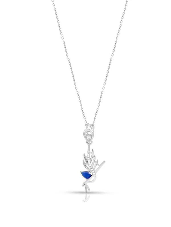 Krishna_Feather_&_Flute_Silver_Pendant_-_Elegant_Devotion