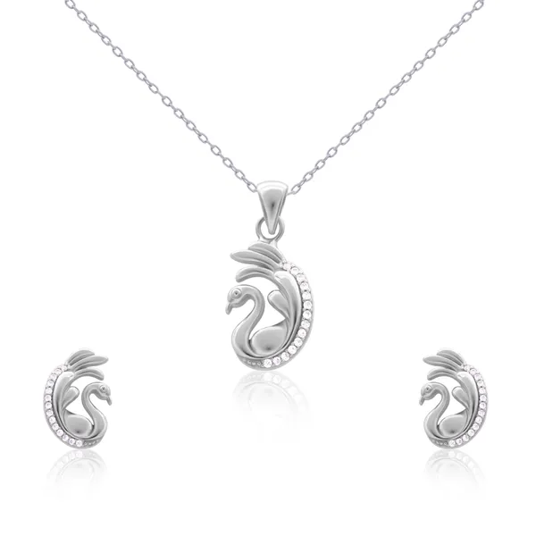 Majestic_Swan_pendant_Set_in_925_Silver_by_SVADEZI