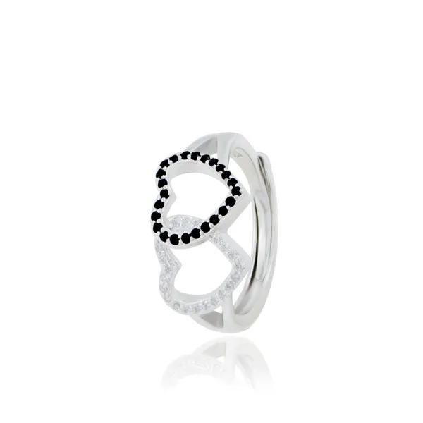 Midnight_Heart_Adjustable_Ring_in_925_Silver_by_SVADEZI