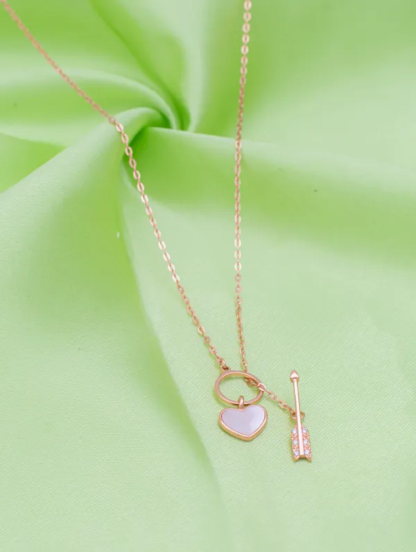 Mother_of_Pearl_Heart_&_Arrow_Pendant_|_Silver_Adjustable_Chain