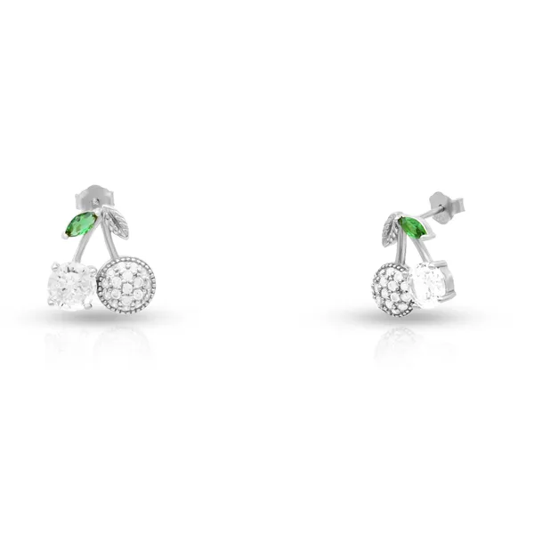 Nature's_simplicity_5A_Grade_Zirconium_Earrings_in_925_Silver_by_SVADEZI