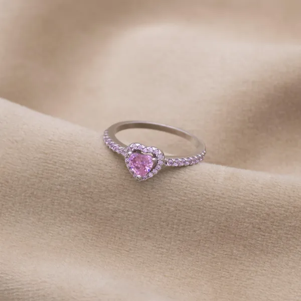 Pink_heart_Cz_Ring_in_925_Silver_by_SVADEZI
