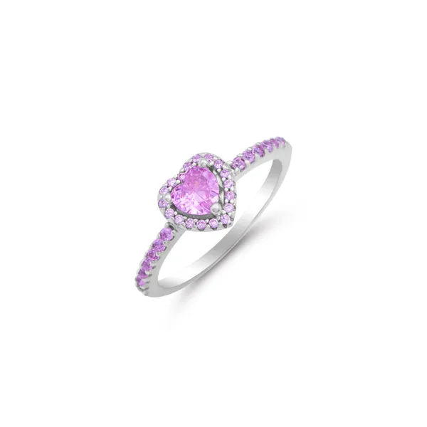 Pink_heart_Cz_Ring_in_925_Silver_by_SVADEZI