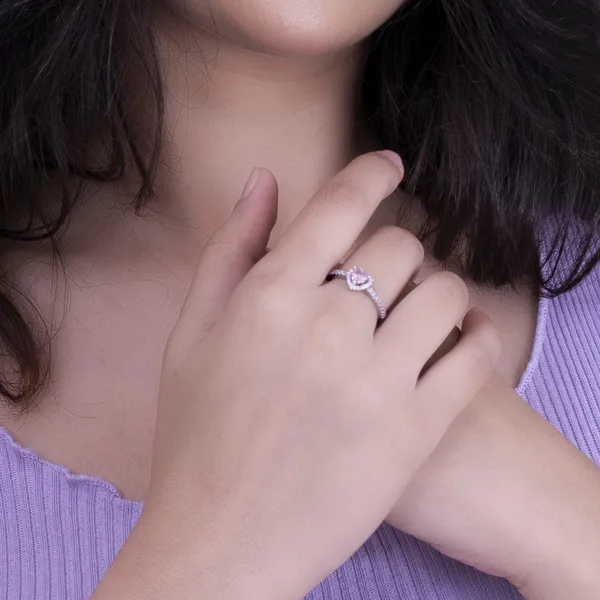 Pink_heart_Cz_Ring_in_925_Silver_by_SVADEZI