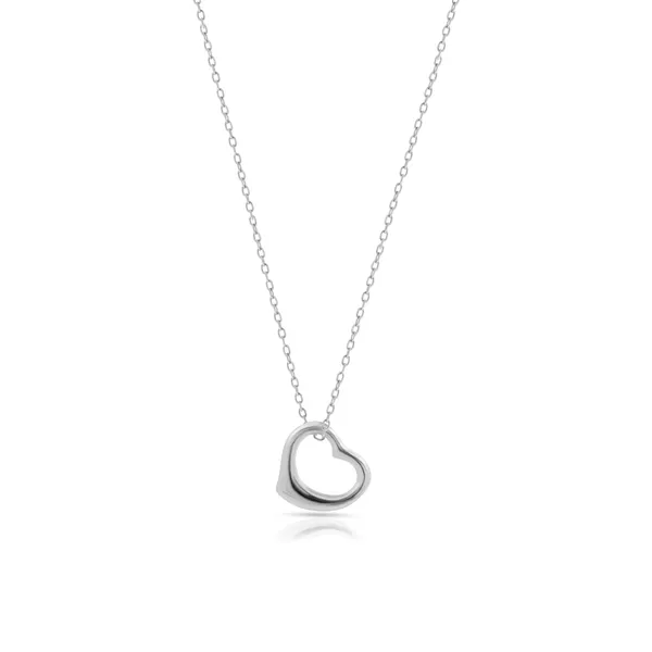 Plain_heart_Pendant_in_925_Silver_by_SVADEZI