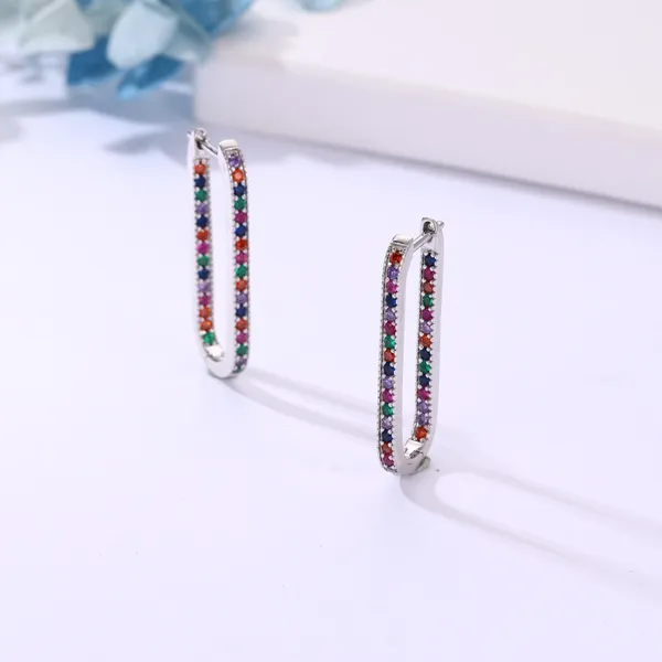 Rectangular_Sleek_Multi_Stone_Earrings_in_925_Silver_by_SVADEZI