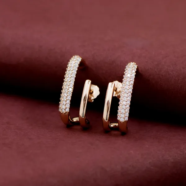 Rose_Gold_Classic_Earrings_in_925_Silver_by_SVADEZI