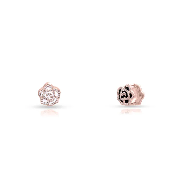 Rose_Gold_earrings_in_925_Silver_by_SVADEZI