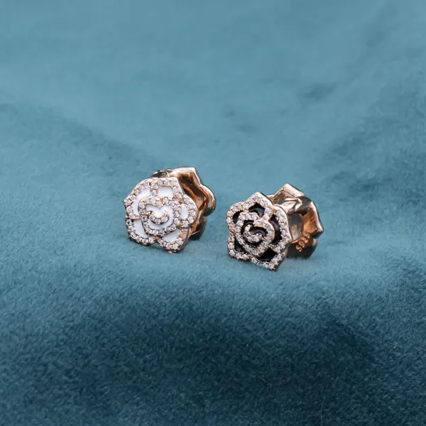 Rose_Gold_earrings_in_925_Silver_by_SVADEZI