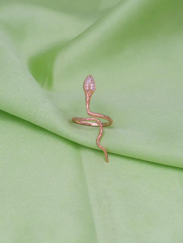 Rose_Gold_Snake_Ring_|_Elegant_Wrap_Statement