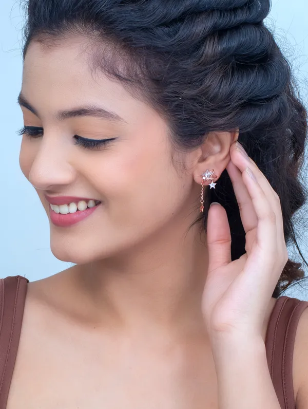 Rose_Gold_Star_Earrings_|_Celestial_Sparkle