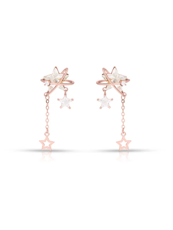 Rose_Gold_Star_Earrings_|_Celestial_Sparkle