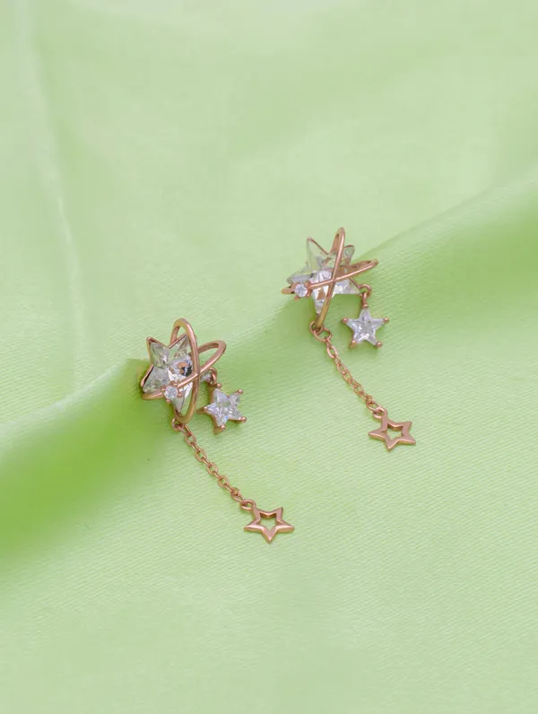 Rose_Gold_Star_Earrings_|_Celestial_Sparkle