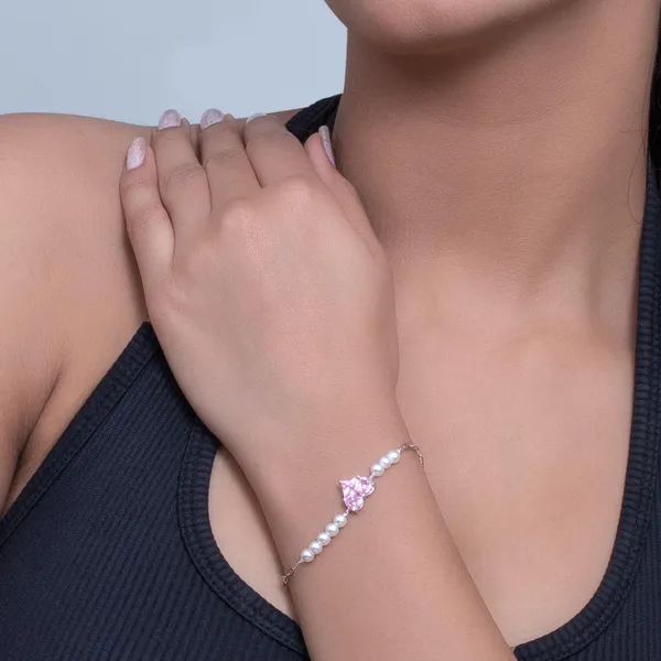 Rose_Quartz_Fresh_Water_Pearl_Bracelet_in_925_Silver_by_SVADEZI