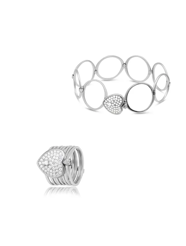 Silver_Ring_Cum_Bracelet_with_Crystals_|_Elegant_Multi-Band_Design