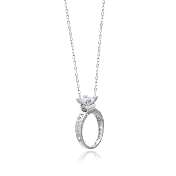 Solitaire_ring_motif_chain_pendant_in_925_Silver_by_SVADEZI